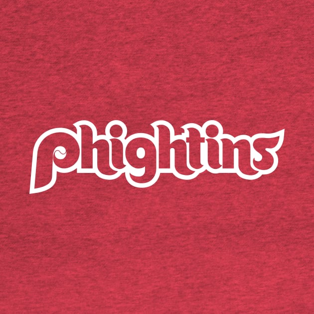Phillies Phightins by ShirtsVsSkins